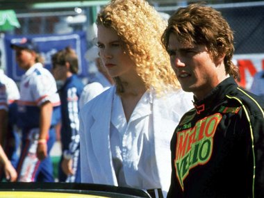Slide image for gallery: 13659 | Круз и Кидман начали встречаться в 1990 году, когда оба сыграли в картине «Дни грома» о профессиональных гонщиках. Фото: legion-media.ru