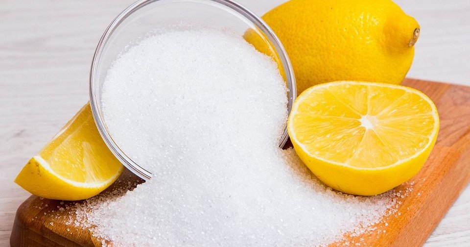 Уборка с лимонной кислотой: 7 предметов, которые нужно с ней почистить