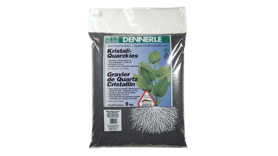 Аквариумный грунт Dennerle Crystal Quartz Gravel Аквариумный грунт Dennerle Crystal Quartz Gravel