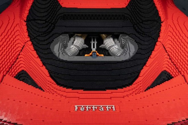 Ferrari Lego Ferrari Lego