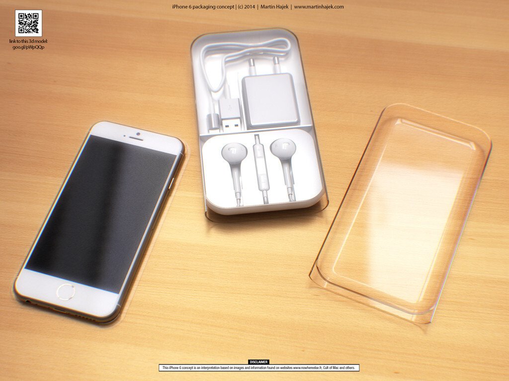 Apple iPhone 6 в золоте и в упаковке (фото) - Hi-Tech Mail.ru