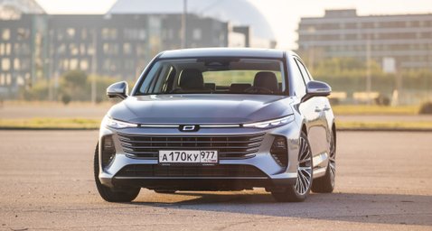 Тест-драйв FAW Bestune B70 статика