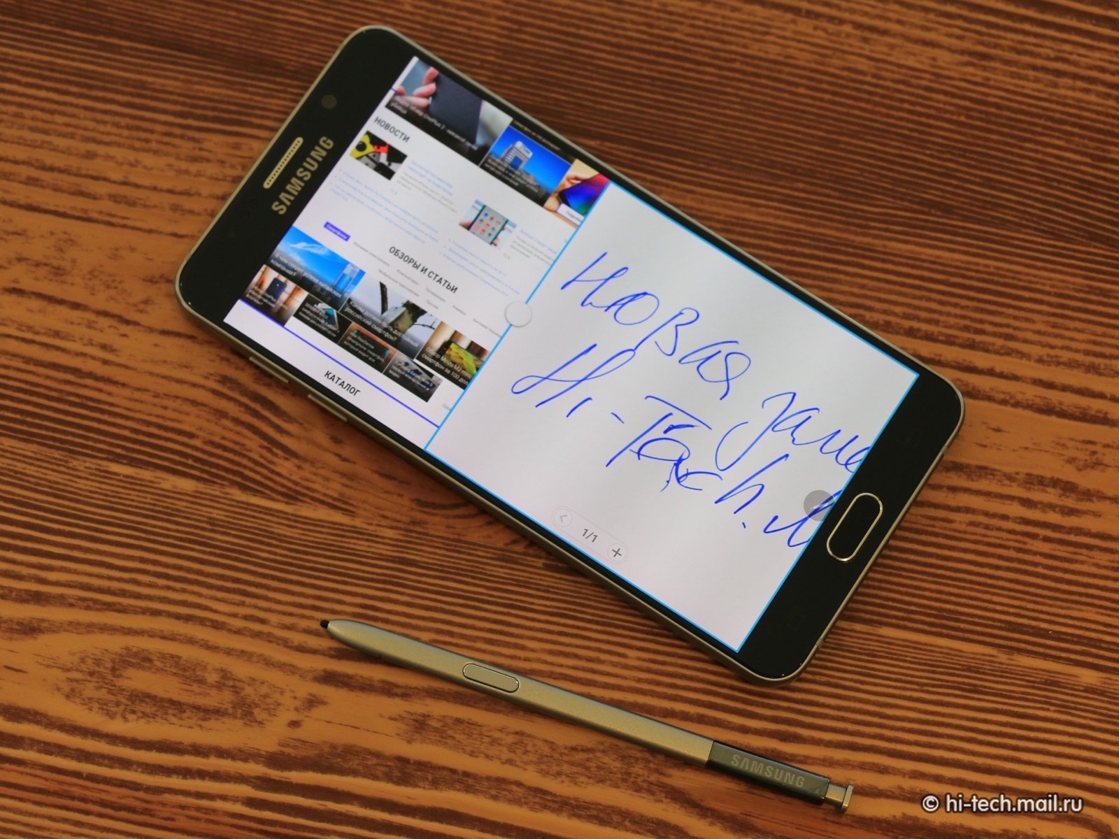 Обзор Samsung Galaxy Note 5: что-то пошло не так - Hi-Tech Mail.ru