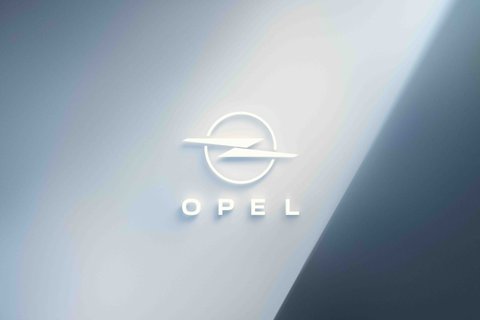 Новый логотип Opel 2023