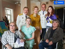 Съемки сериала «Невеста комдива»