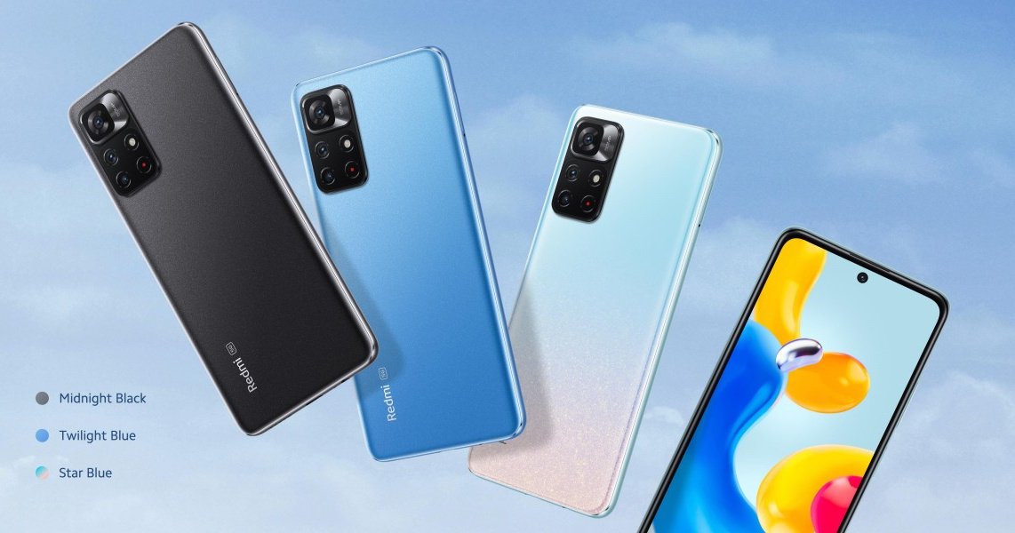Xiaomi запускает на глобальный рынок три новых смартфона