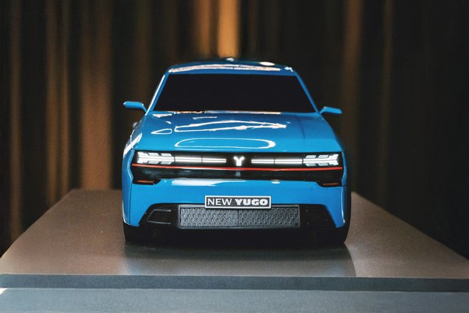 Масштабная модель Yugo Масштабная модель Yugo
