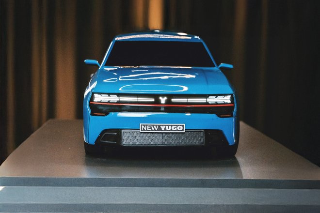 Масштабная модель Yugo Масштабная модель Yugo