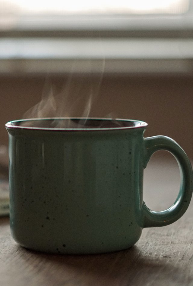 Чай, кофе, тепло, холод, зима