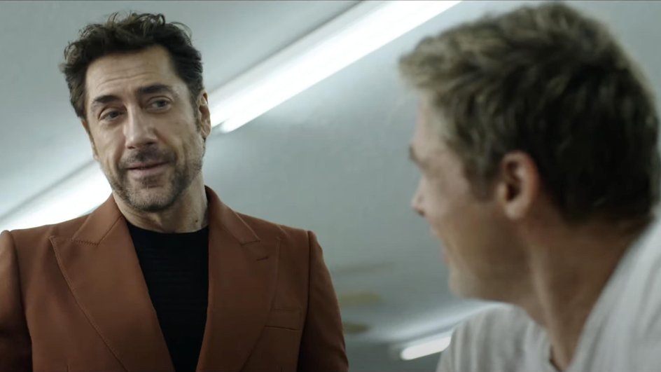 Хавьер Бардем в фильме Формула-1 Хавьер Бардем в фильме Формула-1