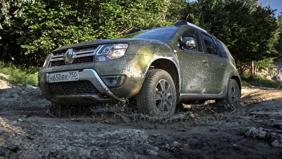 Renault Duster I-рестайлинг 2015 Кроссовер