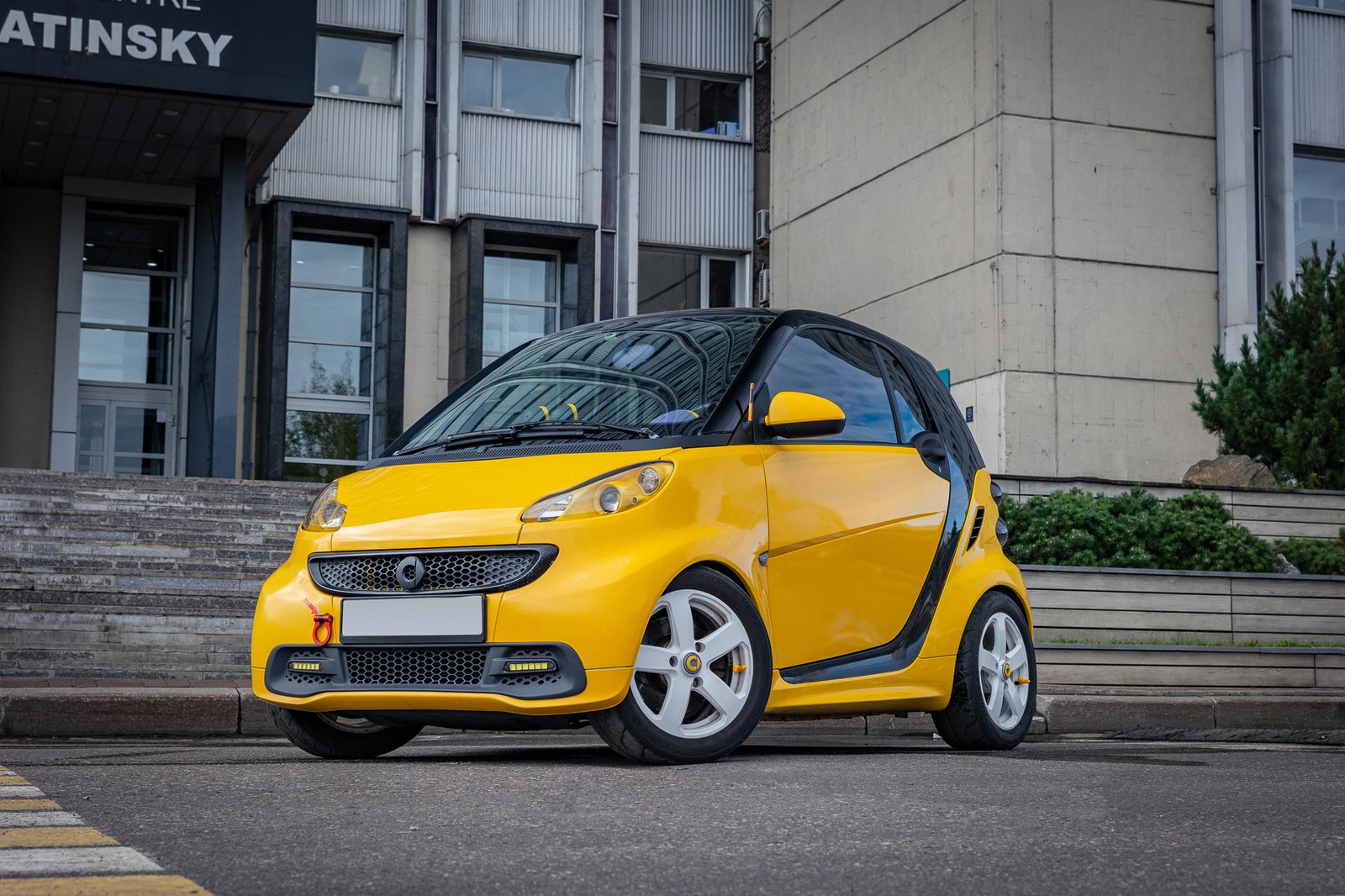 Smart Fortwo: как доработать «колобок»