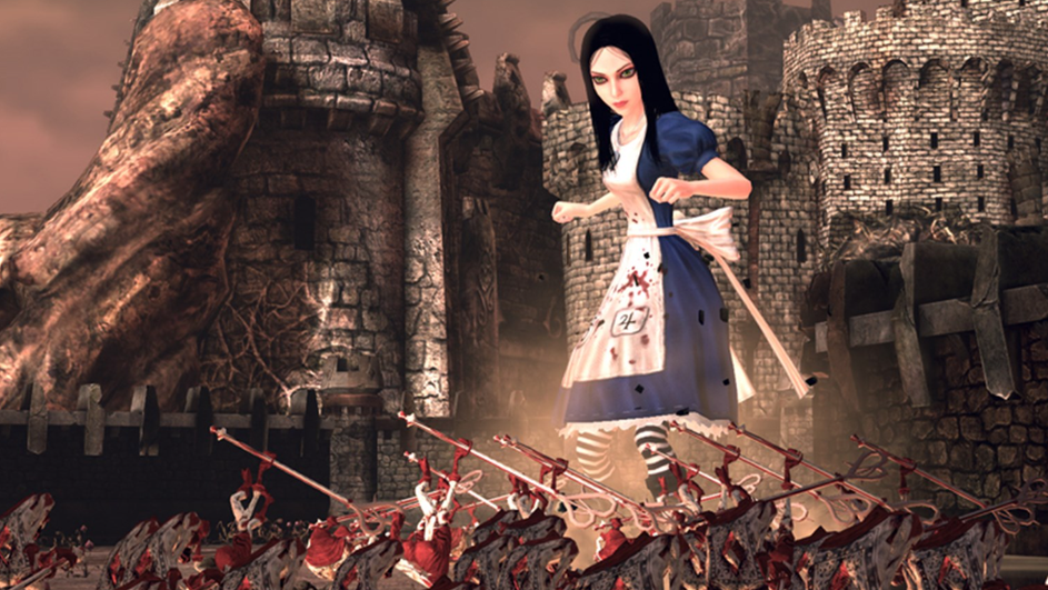 Игра Alice: Madness Returns Игра Alice: Madness Returns