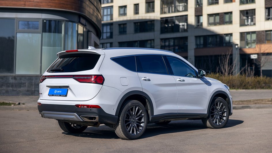 тест-драйв Dongfeng Fenggong iX7