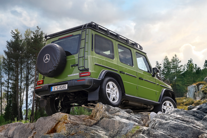 Mercedes-Benz G-Class Stronger Than The 1980s Mercedes-Benz G-Class Stronger Than The 1980s