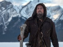 Леонардо ди Каприо в фильме «Выживший»