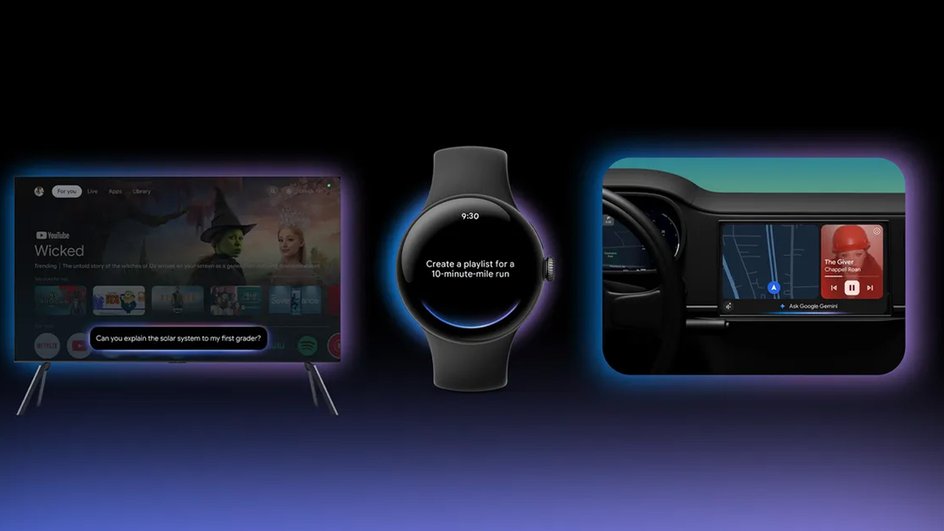 Умный помощник Gemini на всех Android-устройствах Умный помощник Gemini на всех Android-устройствах