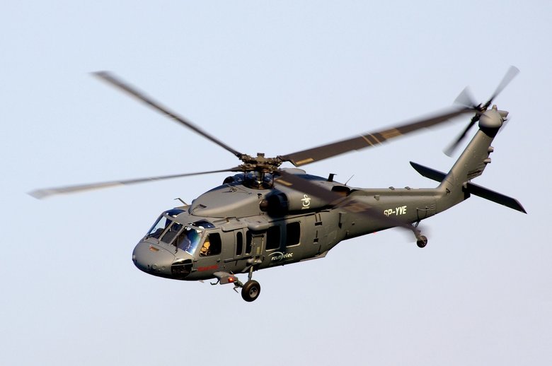Вертолет UH-60. Фото: Wikimedia / Jakub Hałun / CC BY-SA 4.0