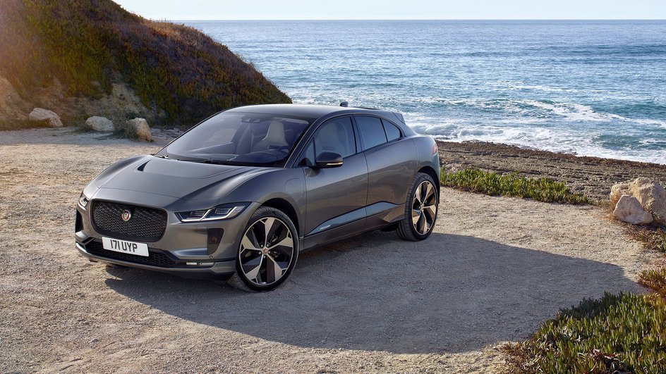 Jaguar I-Pace I 2018 Кроссовер