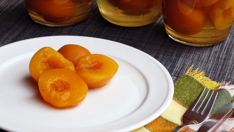 Персики в сиропе рецепт с фото пошаговый от Наталья Мохова ✈️ - конференц-зал-самара.рф