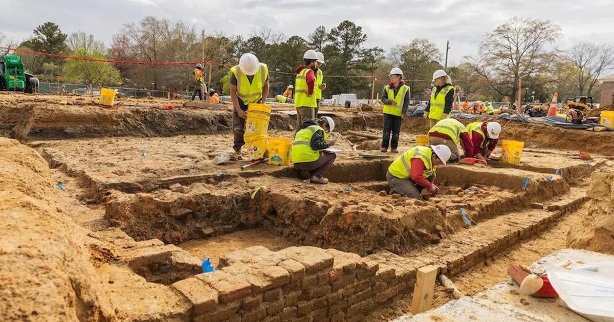 Археологи нашли одно из самых первых колониальных зданий в США