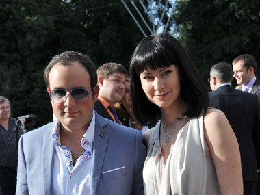 Slide image for gallery: 10929 | Нонна Гришаева и Александр Нестеров