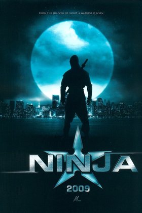 Ниндзя: постер