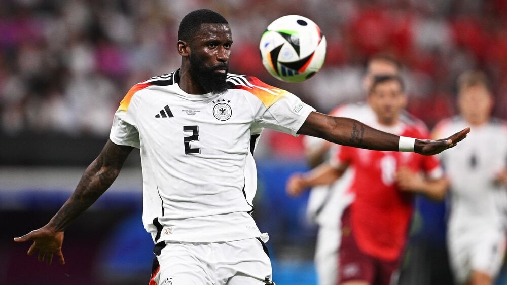 Рюдигер может пропустить матч сборной Германии в ⅛ финала Евро, пишут СМИ