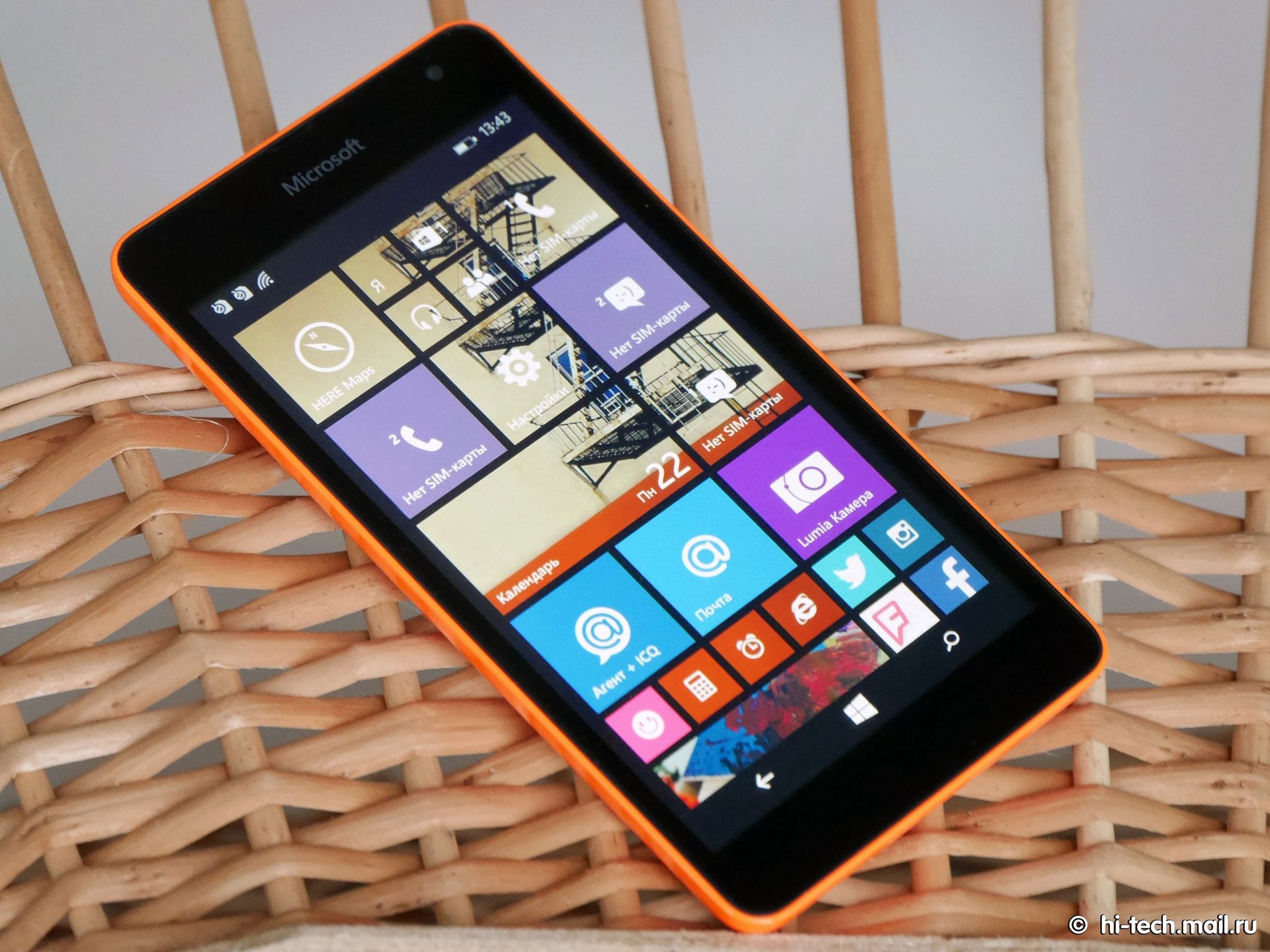 Обзор Lumia 535: первый смартфон под брендом Microsoft - Hi-Tech Mail.ru