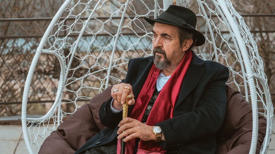 Игорь Золотовицкий в сериале «Улица Шекспира» Игорь Золотовицкий в сериале «Улица Шекспира»