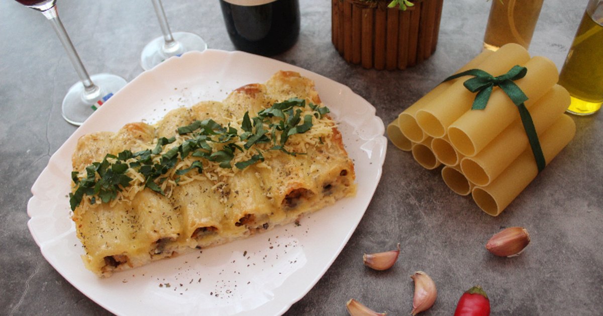 Паста каннеллони Cannelloni