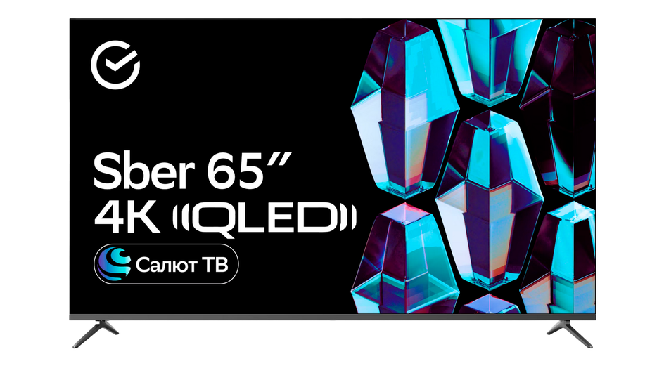 Телевизор Sber QLED 4K UHD 65"