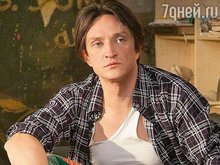 Юрий Чурсин на съемках сериала «Сатана»