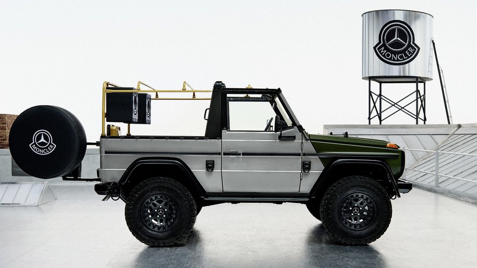 Mercedes-Benz G-Class Past II Future