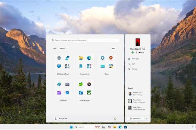 пуск windows 11 пуск windows 11