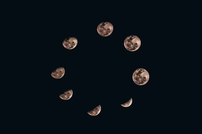Фазы луны