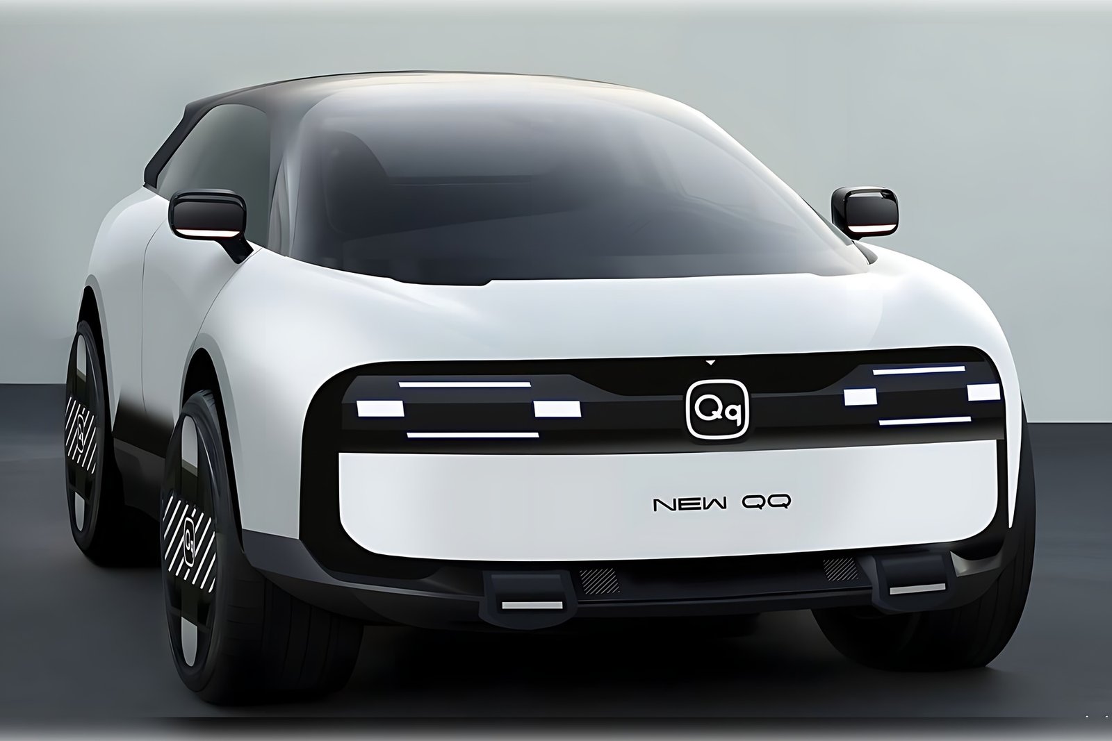Недорогой хэтчбек Chery QQ радикально преобразился: первые изображения