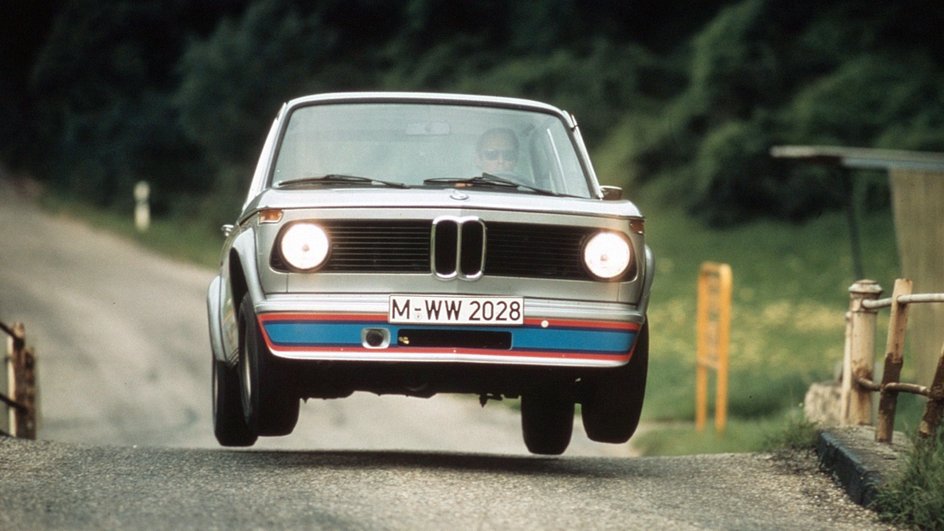 BMW 2002 Turbo 1973