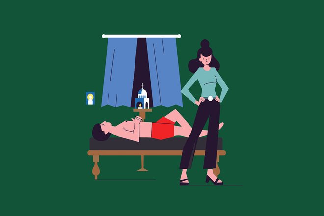Я болельщик! Как переносят болезни мужчины и женщины Я болельщик! Как переносят болезни мужчины и женщины