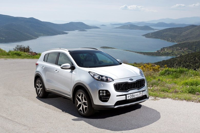 Kia Sportage IV поколения Kia Sportage IV поколения