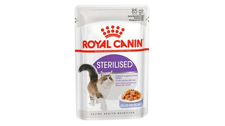 Влажный корм для стерилизованных кошек Royal Canin Sterilised Влажный корм для стерилизованных кошек Royal Canin Sterilised