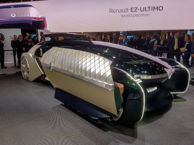 slide image for gallery: 23787 | Renault EZ-Ultimo