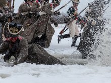 Съемки фильма «Союз спасения» Съемки фильма «Союз спасения»