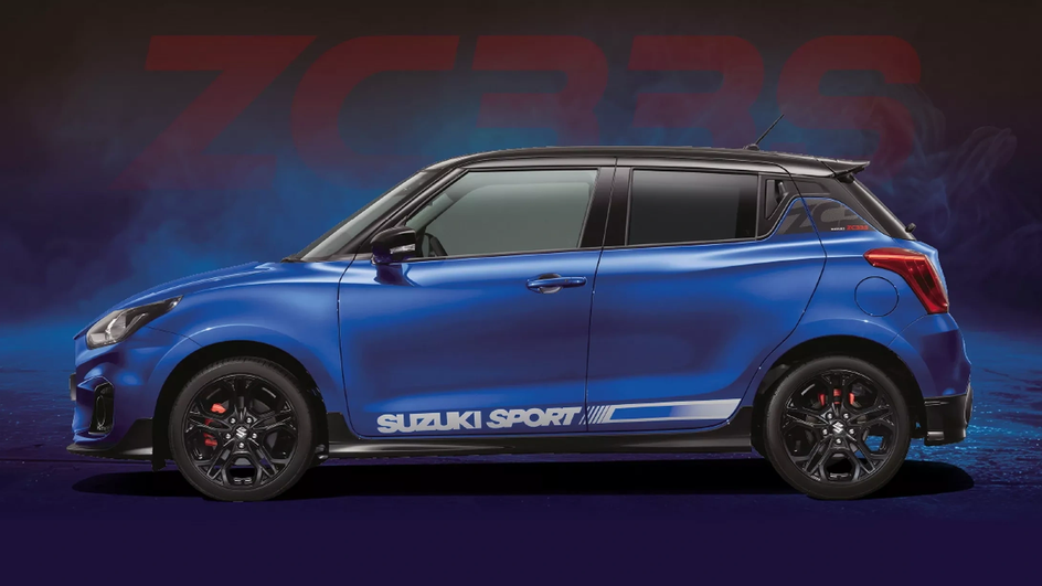 Suzuki Swift Sport Final Edition