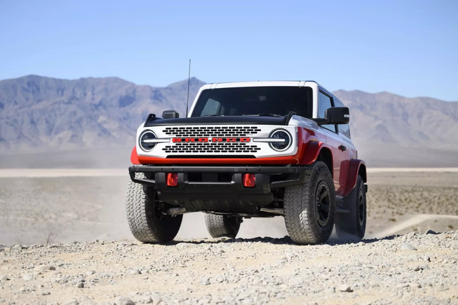 Ford Bronco Stroppe Special Edition