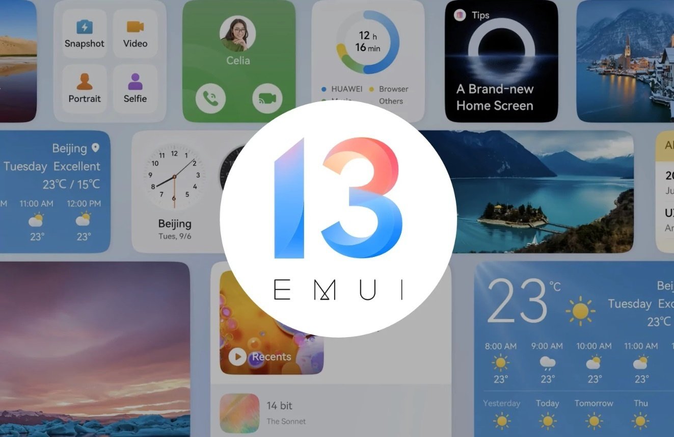 Huawei анонсировала глобальную версию EMUI 13: что нового - Hi-Tech Mail.ru