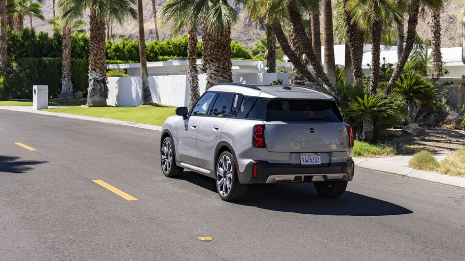 Mini Countryman S 2025 модельного года