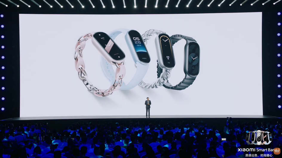 Разные цвета Xiaomi Smart Band 9