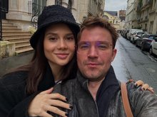 Александр Петров с женой Викторией (фото: соцсети)