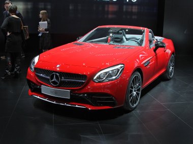 slide image for gallery: 19747 | Mercedes-Benz SLC AMG